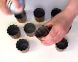 チーズクリーム入り♪ティラミスカヌレ作り方1写真