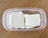 豚こまの崩しマーボー豆腐作り方2写真