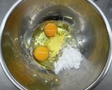 バレンタインにも！チョコバナナケーキ作り方2写真