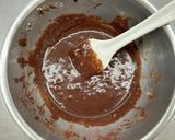 バレンタインにも！チョコバナナケーキ作り方3写真