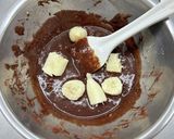 バレンタインにも！チョコバナナケーキ作り方4写真
