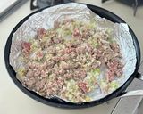 豚こまの崩しマーボー豆腐作り方5写真