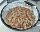 豚こまの崩しマーボー豆腐作り方6写真