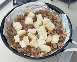 豚こまの崩しマーボー豆腐作り方7写真