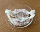 ささみとトマトの包み蒸し作り方4写真