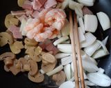 ブルダックパスタ作り方1写真
