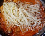 ブルダックパスタ作り方5写真