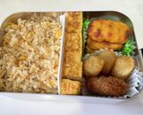 父から息子への茶弁当作り方2写真