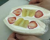 【あんこで簡単】フルーツサンド作り方9写真