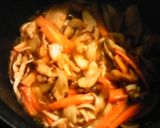 シイタケできんぴら♪胡麻風味作り方2写真