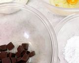 スプレー缶でできたよ！　　　濃厚ショコラ作り方3写真