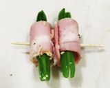 うちの味☆技あり❣スナップのベーコン巻き作り方24写真