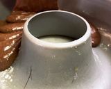 スプレー缶でできたよ！　　　濃厚ショコラ作り方14写真