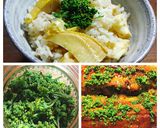 あんかけ薄揚げ玉子の巾着煮　花山椒の香り作り方7写真