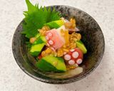 たこときゅうりの金山寺味噌和え作り方4写真