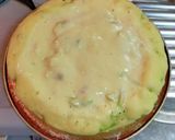 お好み焼き風ソーセージ入りホットケーキ作り方6写真