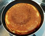 お好み焼き風ソーセージ入りホットケーキ作り方8写真