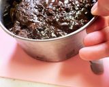 スプレー缶でできたよ！　　　濃厚ショコラ作り方19写真