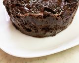 スプレー缶でできたよ！　　　濃厚ショコラ作り方20写真