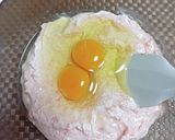 ★低糖質!人参の*ベークドチーズケーキ*作り方7写真