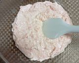 ★低糖質!人参の*ベークドチーズケーキ*作り方6写真