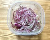 超簡単⭐︎ 和食にも合う紫玉ねぎのマリネ作り方6写真