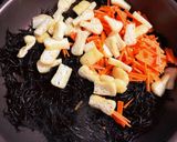 ひじきの煮物作り方5写真