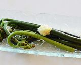 重曹を使ってわらびのあく抜き作り方8写真
