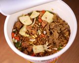 カップ麺アレンジ②リッチインドカレー味☆作り方2写真