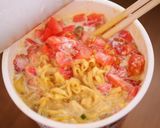 カップ麺アレンジ②リッチインドカレー味☆作り方3写真