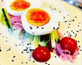 美肌　夏に　しかも簡単！コングクス作り方3写真