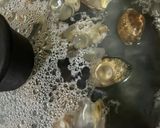 アサリの酒蒸し作り方4写真