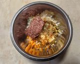 ガチにカレー餃子作り方1写真