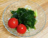 簡単★生ワカメの生姜炒め★大量消費作り方4写真