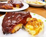 26cmフライパンで大きめハンバーグ作り方8写真