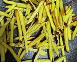 カレー味のスティックさつまいも作り方3写真