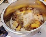 かぼちゃ・さつまいも団子入りパワーしるこ作り方7写真