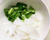 根菜たっぷりレモン味噌味豆腐入ナムル風作り方6写真