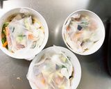 根菜たっぷりレモン味噌味豆腐入ナムル風作り方12写真