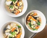 根菜たっぷりレモン味噌味豆腐入ナムル風作り方13写真