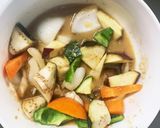 根菜たっぷりレモン味噌味豆腐入ナムル風作り方14写真