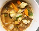 根菜たっぷりレモン味噌味豆腐入ナムル風作り方17写真