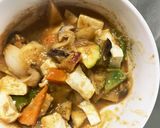 根菜たっぷりレモン味噌味豆腐入ナムル風作り方18写真