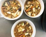根菜たっぷりレモン味噌味豆腐入ナムル風作り方19写真