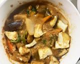 根菜たっぷりレモン味噌味豆腐入ナムル風作り方20写真