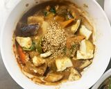根菜たっぷりレモン味噌味豆腐入ナムル風作り方21写真