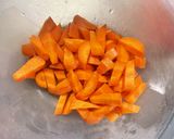 漬時間無レモン冷やし中華味甘酢人参浅漬け作り方1写真