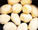 インカのめざめのフライドポテト作り方1写真
