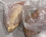 炊飯器で低温調理！ジューシー鶏むね肉♪作り方3写真