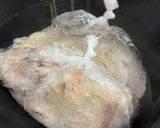 炊飯器で低温調理！ジューシー鶏むね肉♪作り方4写真